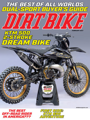 best dual sport dirt bike 2021