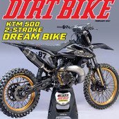 THE RIDE SHOP AZ DARK KNIGHT KTM 500: TWO-STROKE TUESDAY - Dirt Bike  Magazine