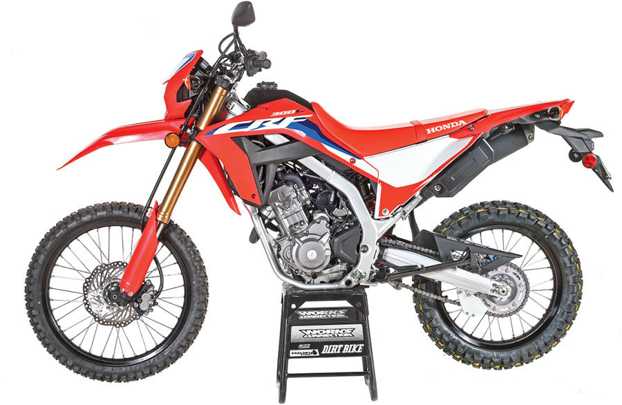 2022 honda crf 300l