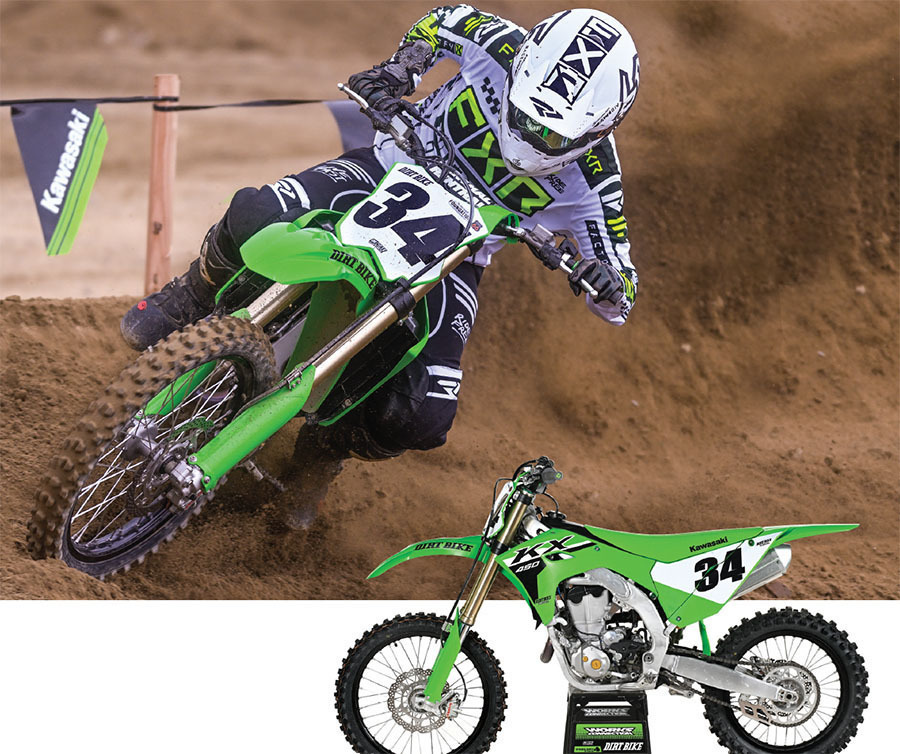 kawasaki kx450