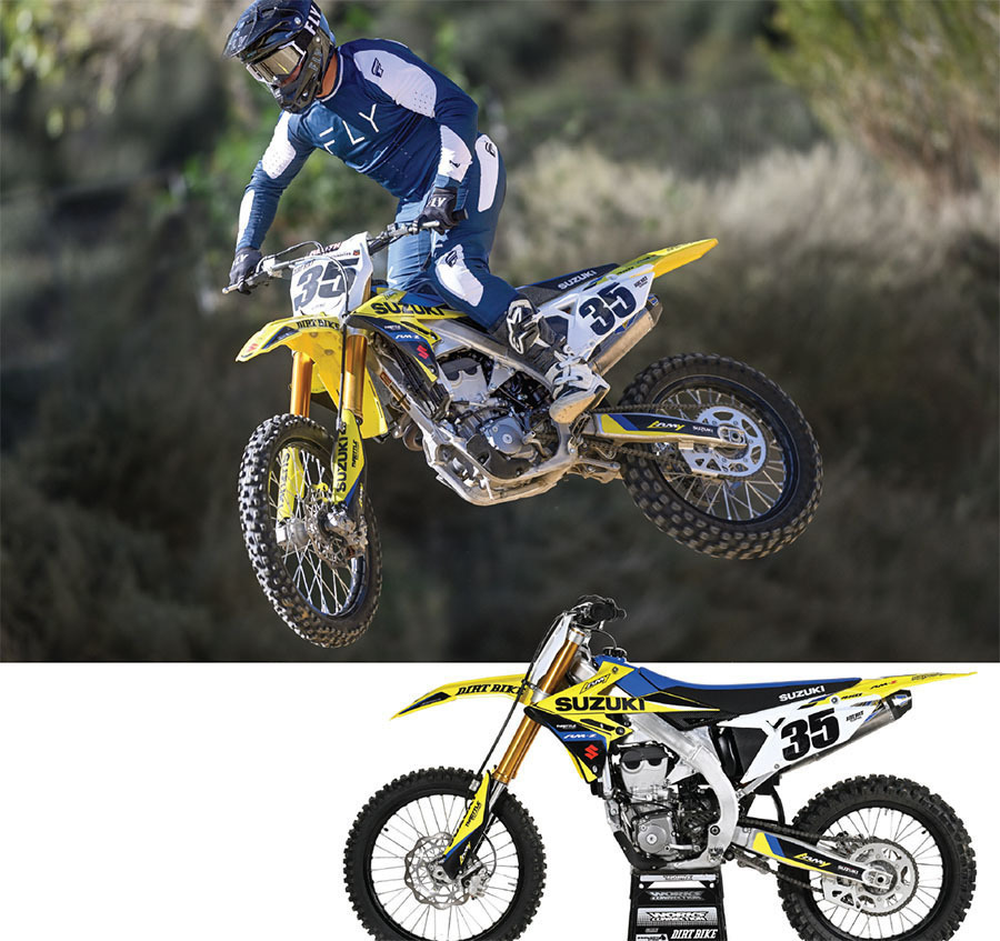 the suzuki rm z450