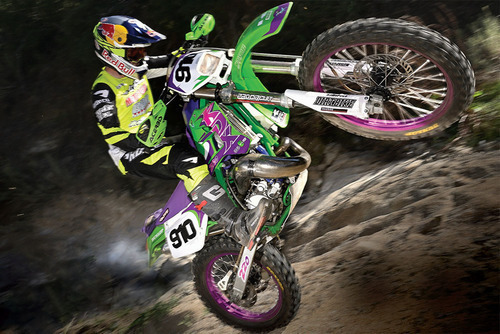 Dirt Bike Magazine - February 2024 - Insane Motosport.Com KDX220