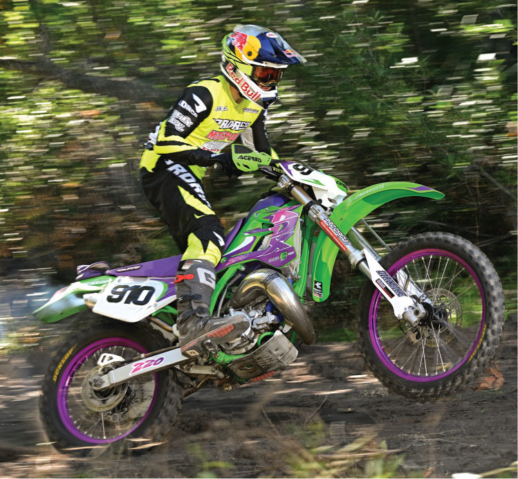 Dirt Bike Magazine - February 2024 - Insane Motosport.Com KDX220