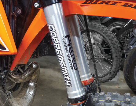 coppersmith aero hybrid equipment for wp aer Forty eight air forks