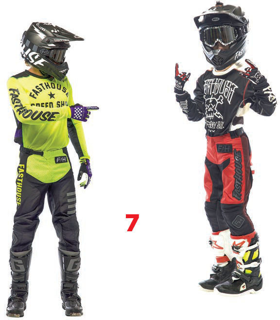 FASTHOUSE MOTO 9S FLEX FLYING COLORS HELMET - MXTIRE