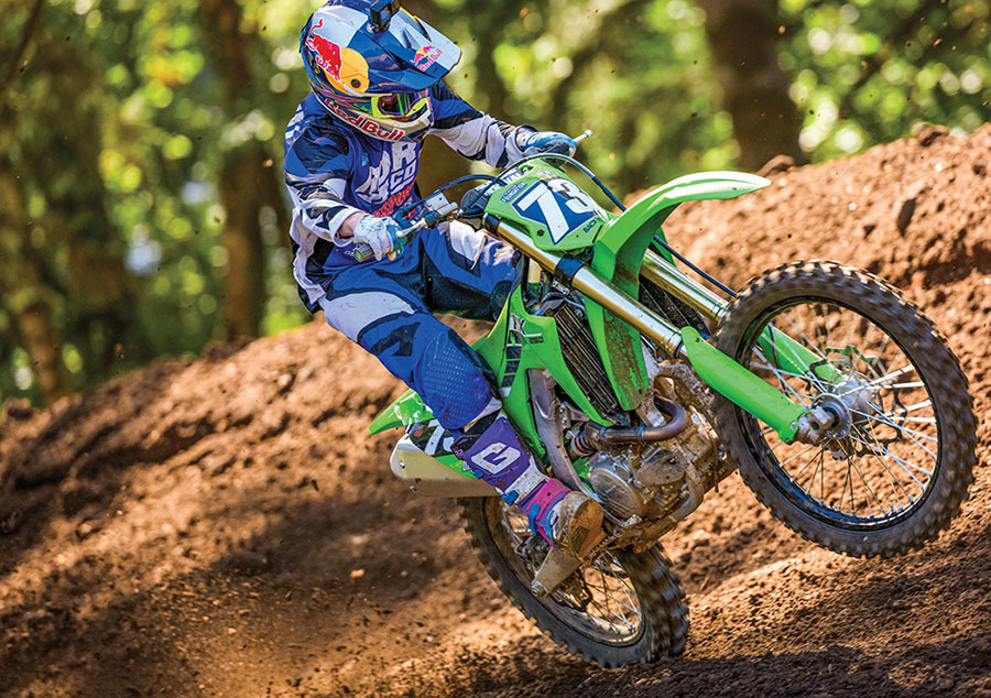 Dirt Bike Magazine - January 2025 - 2025 Kawasaki KX250