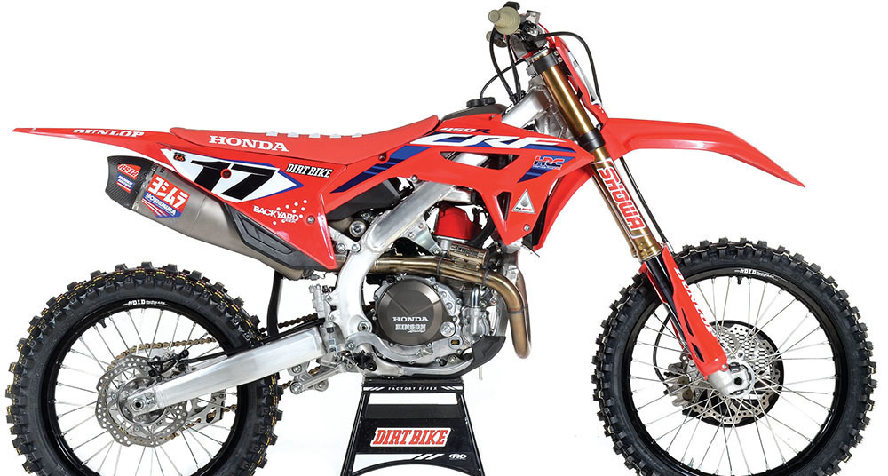 2024 HONDA CRF450RWE, FULL TEST - Dirt Bike Magazine