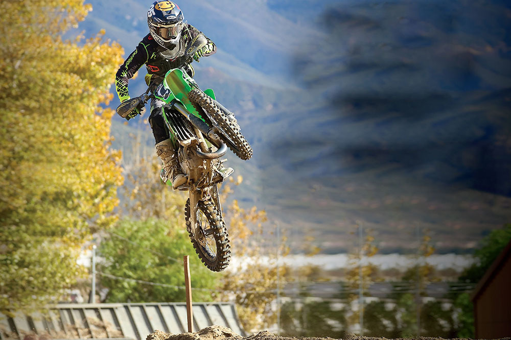 Dirt Bike Magazine - July 2024 - 2024 Kawasaki KX112