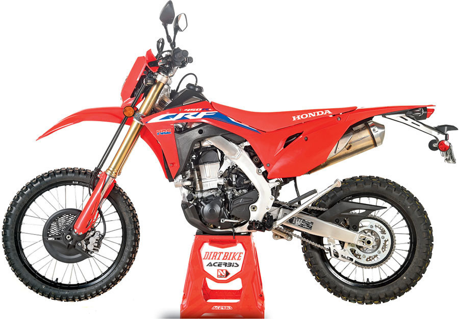 2021 honda crf 450rl