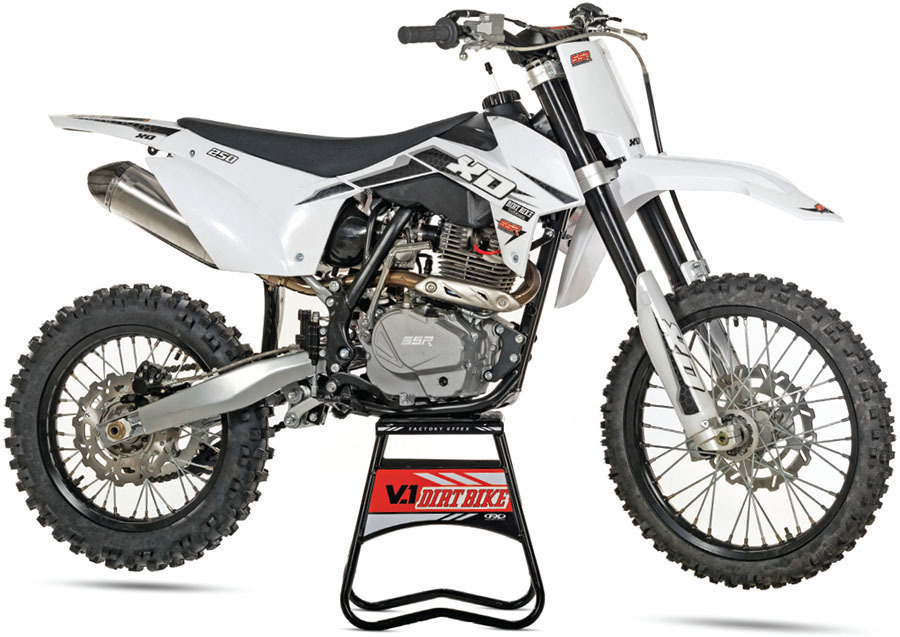 Dirt Bike Magazine - June 2025 - SSR XD250