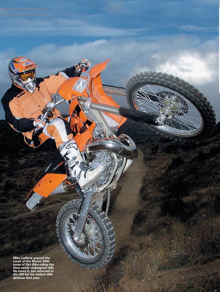 Dirt Bike Magazine - KTM Bike Guide - THE LIFE AND TIMES OF THE