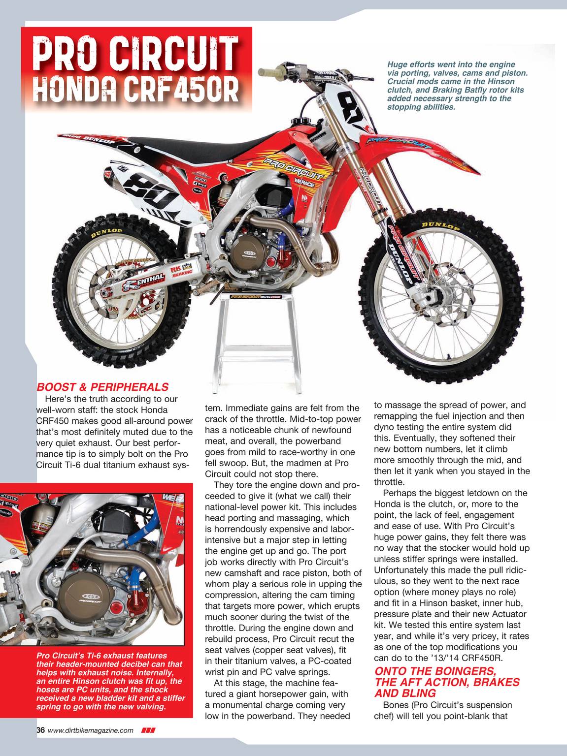 Crf450r 2024 performance mods