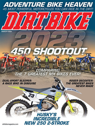 MOTOCROSS ACTION'S 2023 TWO-STROKE BUYER'S GUIDE - Motocross Action Magazine