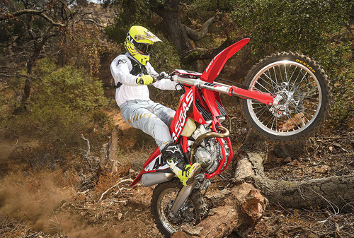 Dirt Bike Magazine - November 2022 - GASGAS EX350F - KTM 350XC-F