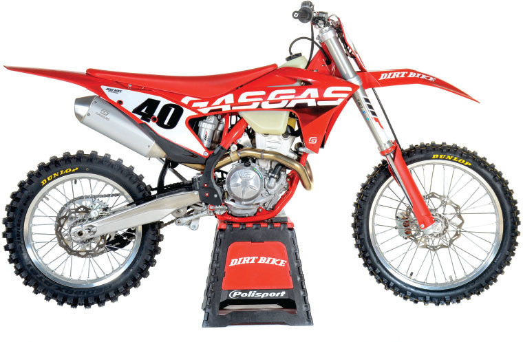 Dirt Bike Magazine - November 2022 - GASGAS EX350F - KTM 350XC-F