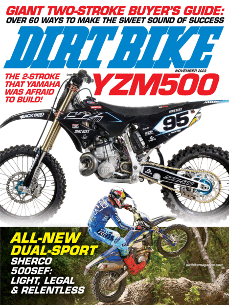 CONDUZINDO A YAMAHA YZ2023X 125: THE WRAP - Dirt Bike Magazine