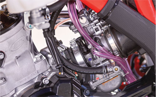 the 200rr uses a mix of traditional technology