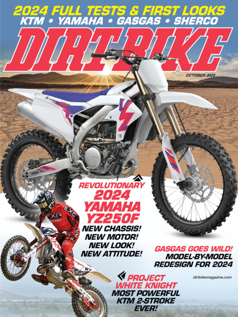 Subscribe to Dirt Bike Magazine