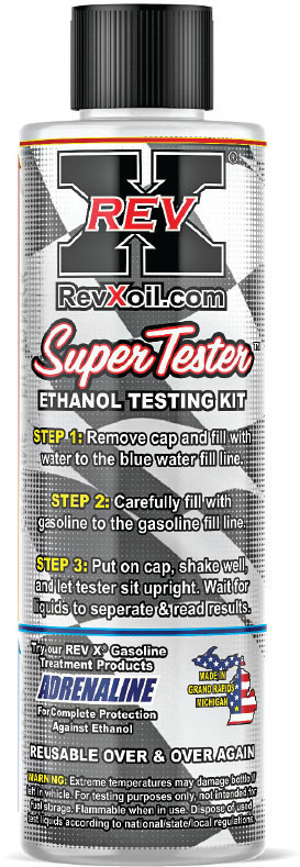 rev x super tester ethanol kit