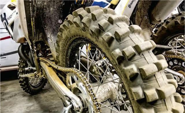 Dirt Bike Magazine - September 2018 - IRC M5B Evo Tire