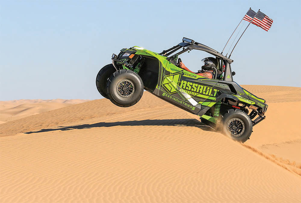 Dirt Wheels - April 2020 - Assault Arctic Cat Speed Wildcat XX