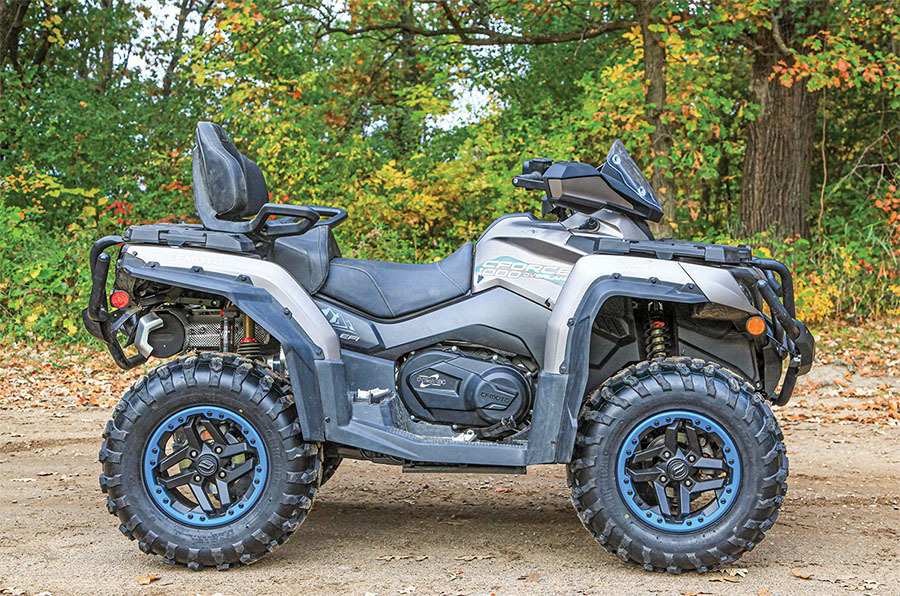 ATV FIRST TEST: 2021 CFMOTO CFORCE 1000 OVERLAND 4X4 - Dirt Wheels Magazine