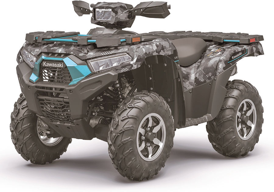 リール RIDGEUP Dirt Wheels - April 2024 - All-New Kawasaki Ridge/Ridge XR