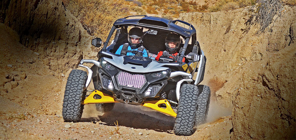 Dirt Wheels - April 2025 - Project Can-Am Maverick R