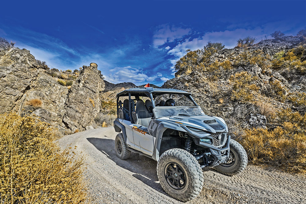 Dirt Wheels - April 2025 - Yamaha Wolverine RMAX4 1000 Compact R-SPEC