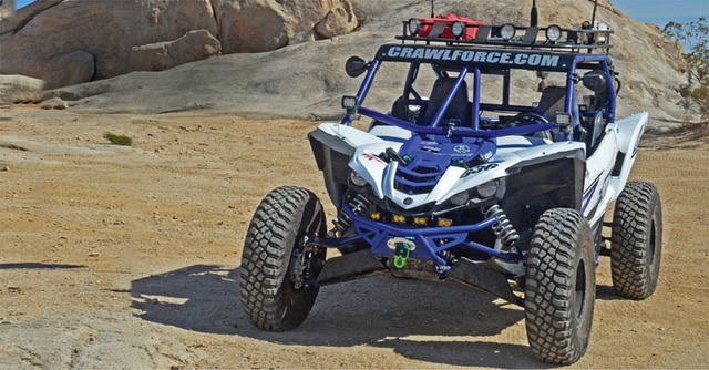 Dirt Wheels - April 2025 - Stretched Crawl Box YXZ1000R SS
