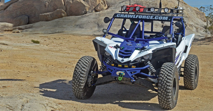Dirt Wheels - April 2025 - Stretched Crawl Box YXZ1000R SS