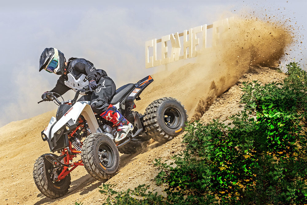 Dirt Wheels - AUGUST 2025 - Kayo Jackal 300 Sport Quad