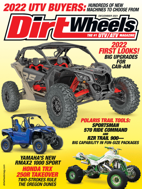 Dirt Wheels Issue Library