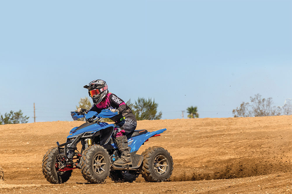 Dirt Wheels - December 2025 - Denago Daytona 250FI