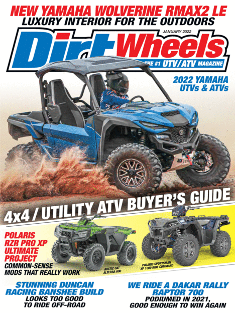 Dirt Wheels - Issue Library