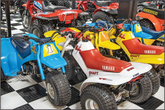 Dirt Wheels - January 2023 - Binky's Forever ATC Museum