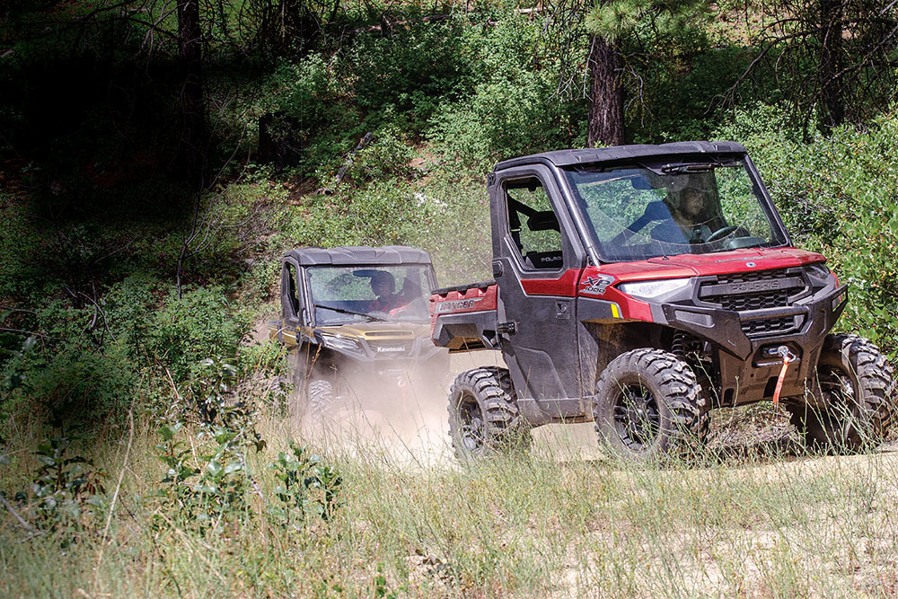 Dirt Wheels January 2025 Kawasaki Ridge Vs. Polaris Ranger XP 1000