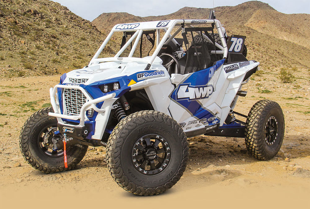 Polaris RZR XP 1000: Feather Lite Roll Cage System - Magnum Offroad