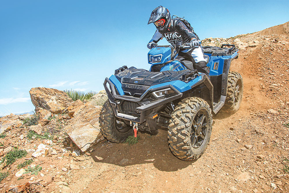 Dirt Wheels July 21 Polaris Sportsman 850 Ultimate Trail Edition