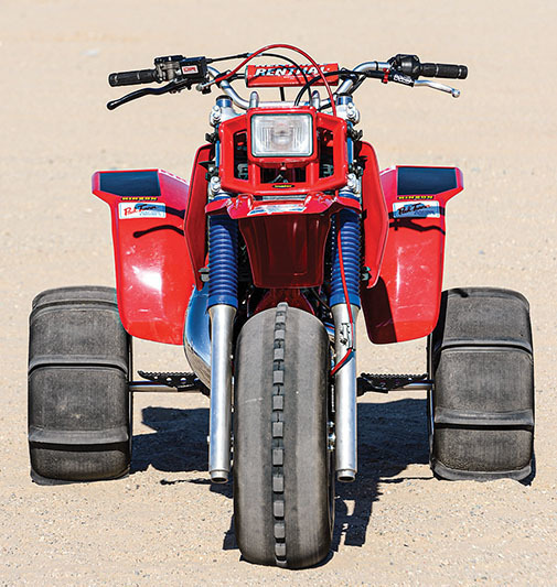 Dirt Wheels - July 2021 - Paul Turner National 1985 Honda ATC 250R