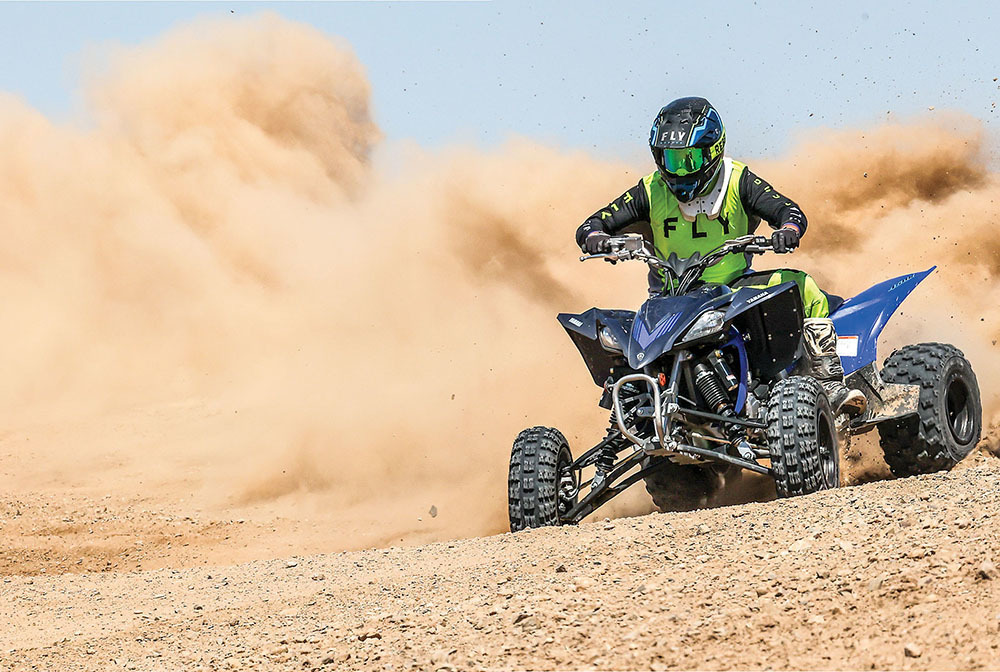 Dirt Wheels - July 2024 - 2024 Yamaha YFZ450R