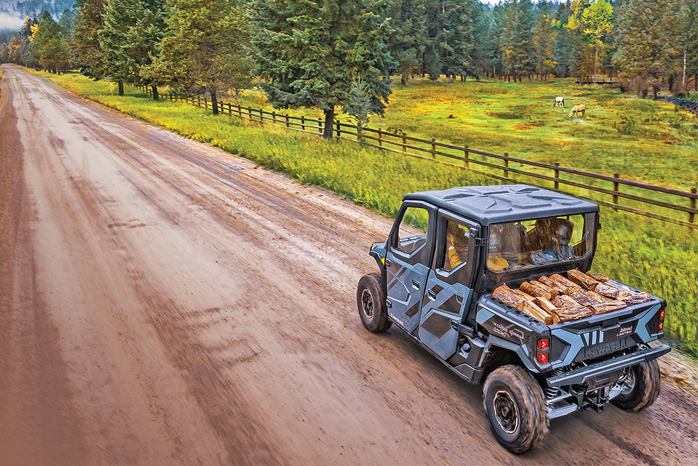 Dirt Wheels - July 2025 - Kawasaki Ridge XR Crew Limited