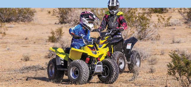 Dirt Wheels - JUNE 2018 - Suzuki QuadSport Z50 & Z90