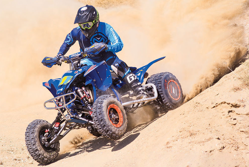 Dirt Wheels March 2020 Race Ready YFZ450R