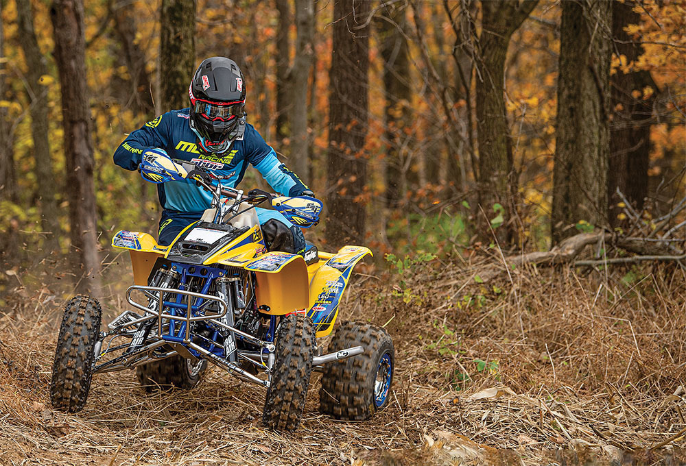 Dirt Wheels - March 2021 - Andrew Humphrey's '99 Laeger's TRX250R