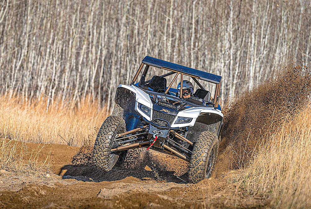 Dirt Wheels - March 2023 - 2023 Arctic Cat Wildcat XX Black Hills