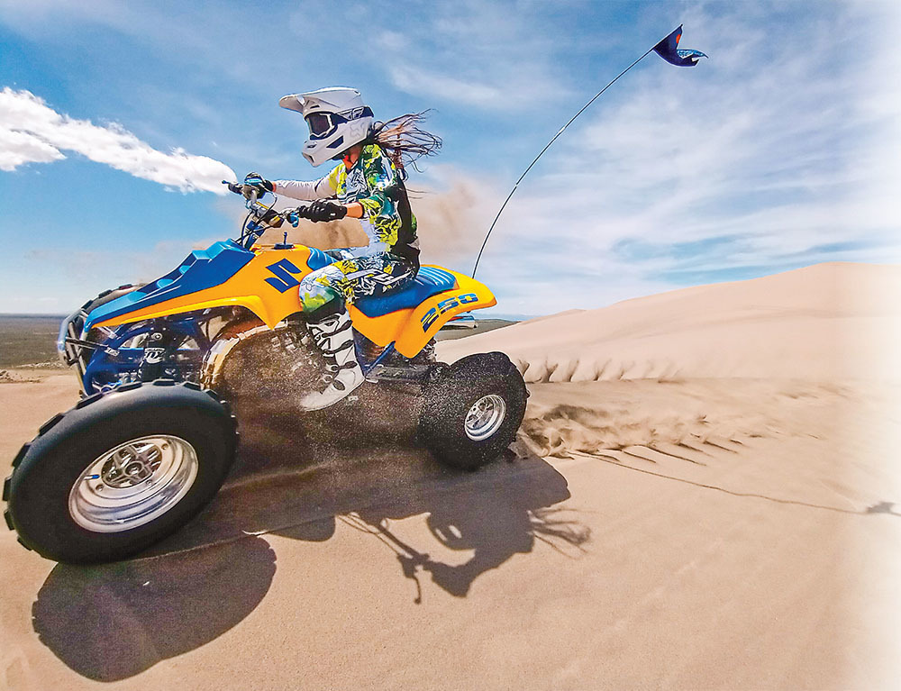 デルタバリアLT WINNER Dirt Wheels - March 2023 - 1987 Suzuki LT250R