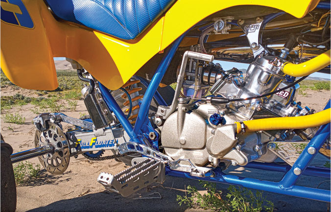 Dirt Wheels - March 2023 - 1987 Suzuki LT250R