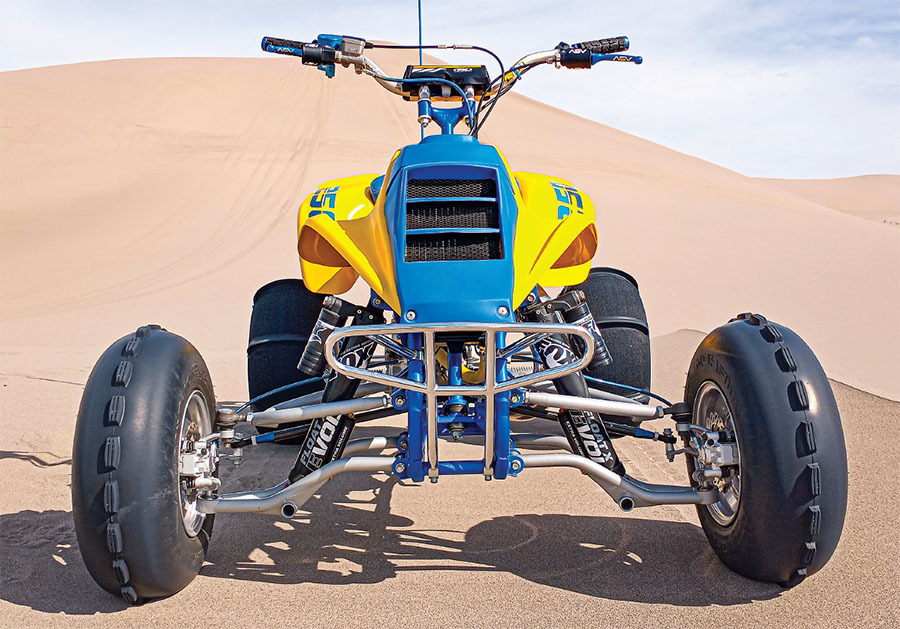 Dirt Wheels - March 2023 - 1987 Suzuki LT250R