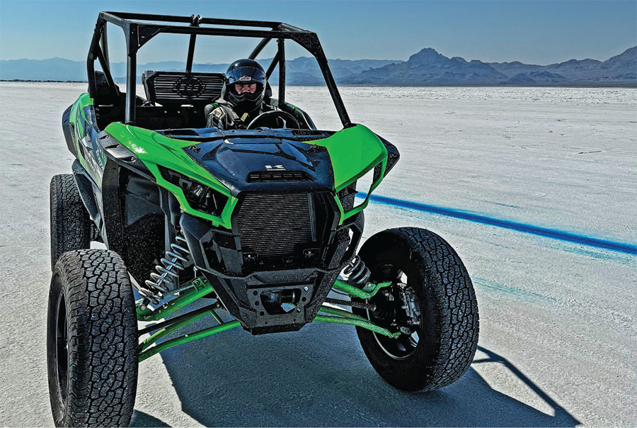 Dirt Wheels - May 2025 - World's Fastest Teryx KRX1000